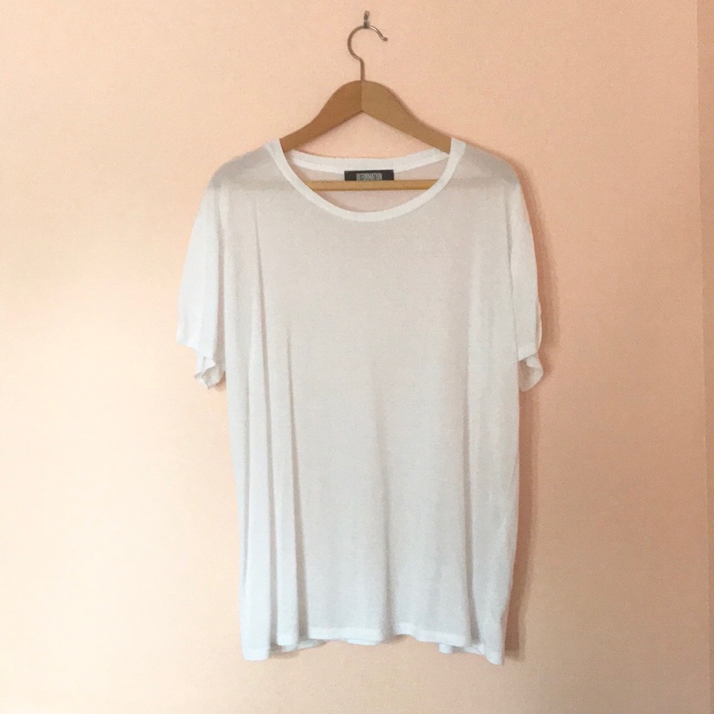 Reformation Jett Oversized Tee